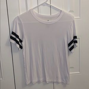 American Eagle White Tee